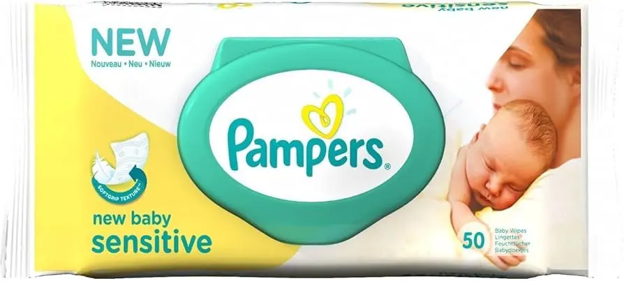 PAMPERS VLHC.VR. 50ks -NEW BABY