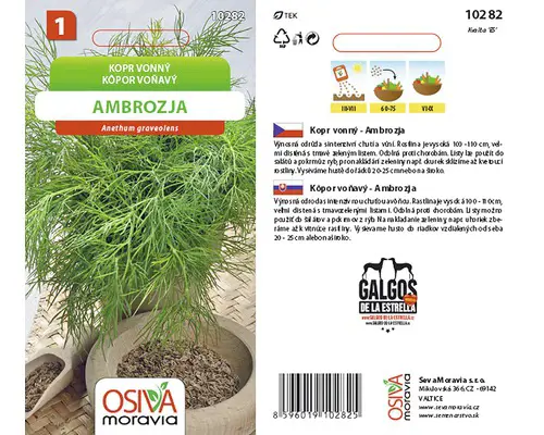.KOPOR VONAVY -AMBROZJA 3g