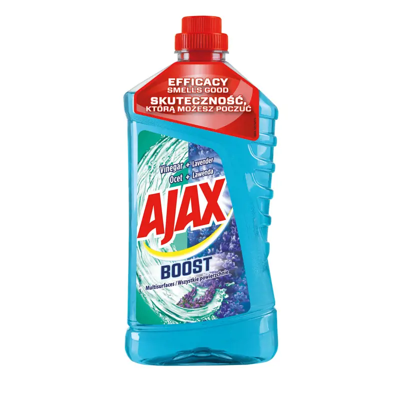AJAX UNI CISTIC 1l -BOOST VINEG+LAVE