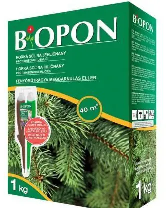 HNOJ BIOPON 1kg -IHLICNANY HORKA SOL