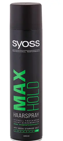 LAK SYOSS 400ml -/5/ MAX HOLD