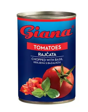 GIANA PARADAJKY 425ml -LUP-KRAJAN+BAZALKA
