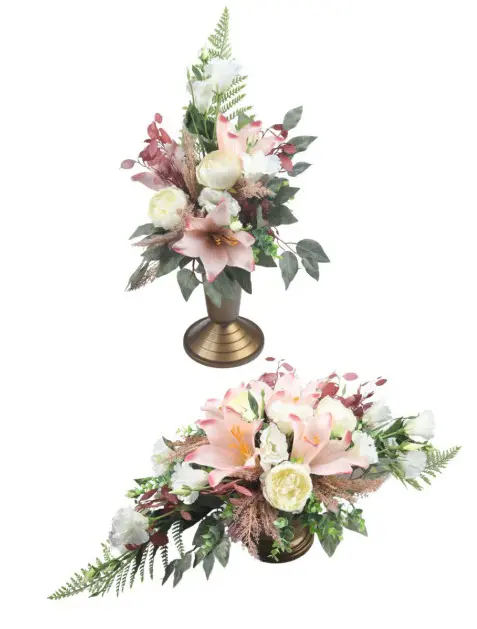 IKEBANA -4155 ARANZMA S  LIZIANTUSOM