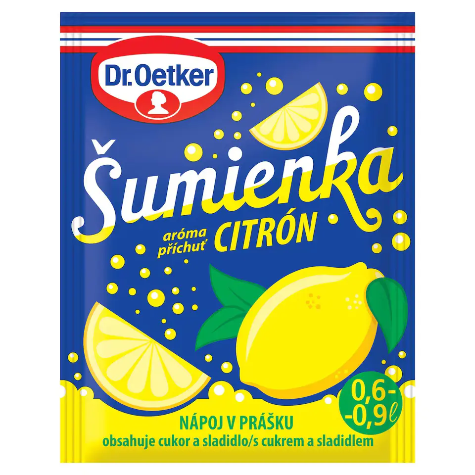 CK SUMIENKA DR.OETKER 5x14g -CITRON