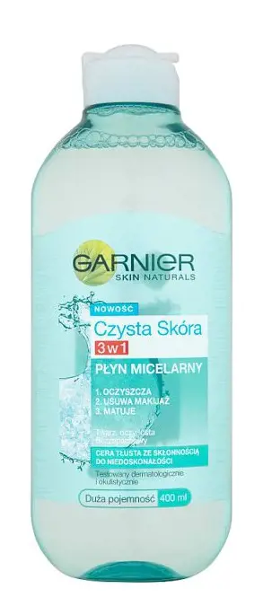 xPLET.MICEL.VODA GARNIER 400ml -PURE