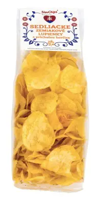 CHIPS SEDLIACKE 100g -HORCICA