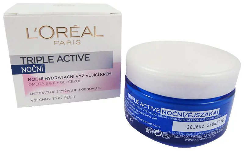 PLET.KREM LOREAL 50ml -NOCNY,VS.TYPY