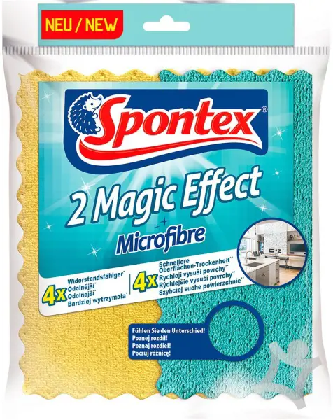 UTIERKA MIKROVL.SPONTEX 2ks -20,5x22