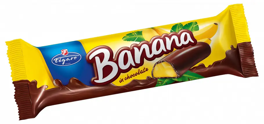 CK BANANY V COKOLADE 25g -FIGARO