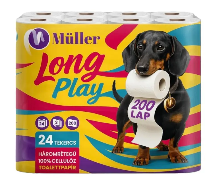 xTP MULLER 3vrst. 24ks -LONG PLAY