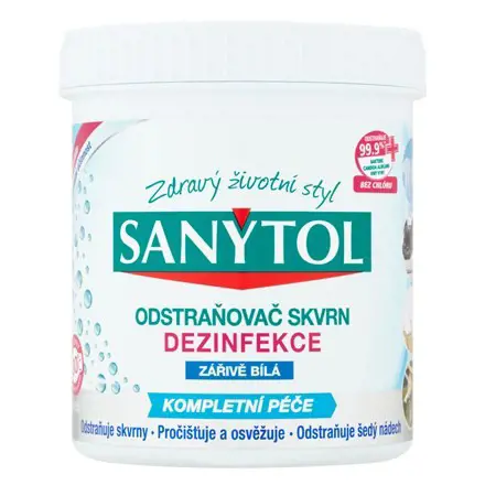 SANYTOL 450g -ODSTRANOVAC SKVRN WHIT