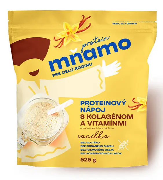 CK NAPOJ PROT.MNAMO 35g -VANILKA x
