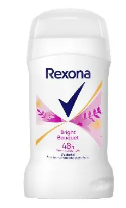 DEO REXONA STICK 50ml -W.BRIGHT BOUQUET