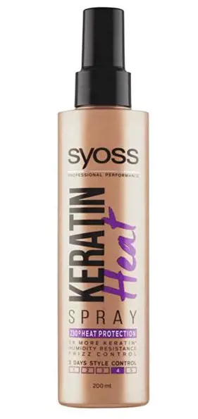 xSPREJ SYOSS 200ml -HEAT PROTECT.KERA