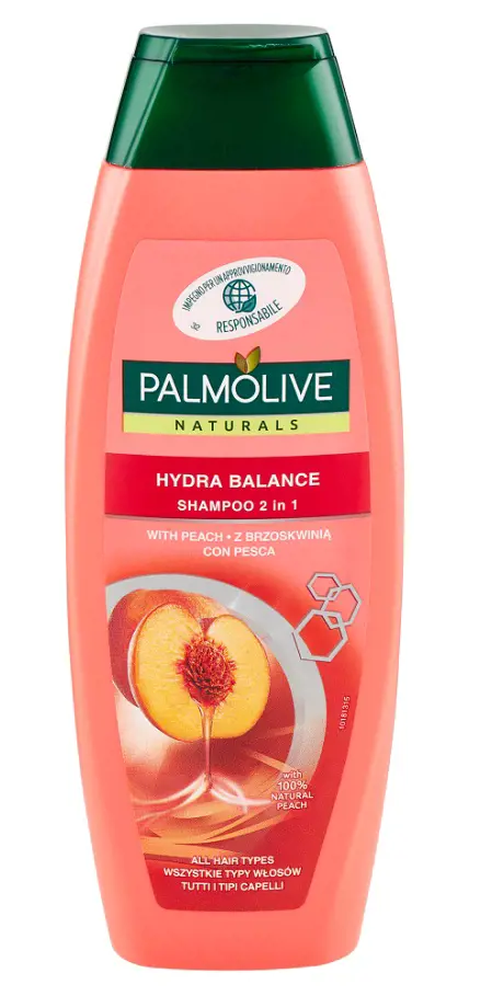 SAMPON PALMOLIVE 350ml -2v1 BROSKEV