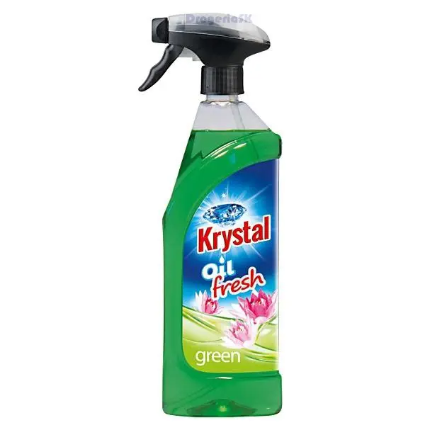 xOSV.KRYSTAL OLEJ. 750ml -GREEN x