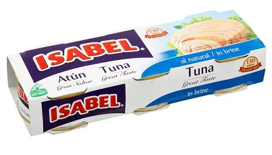 CK ISABEL TUNIAK VO VL.STAVE 3x80g