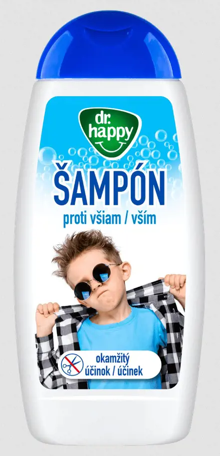 SAMPON DR.HAPPY 270ml -PROTI VSIAM