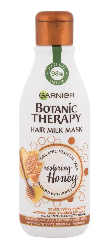MASKA GARNIER 250ml -HAIR MILK HONEY