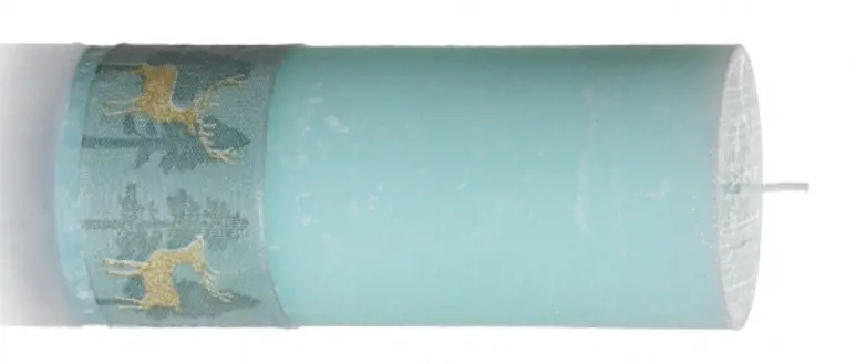 SVIECKA VO VALEC JELENE 60x140 TYRKY