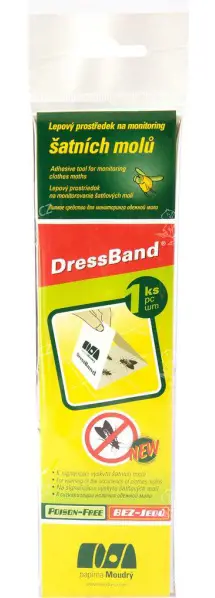 -DRESSBAND-LEPOVY PAS NA SATNOVE MOL