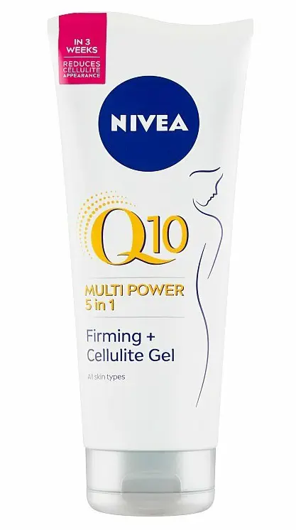 TEL.MLIEKO NIVEA 200ml -GEL PROTI CELULITIDE Q10