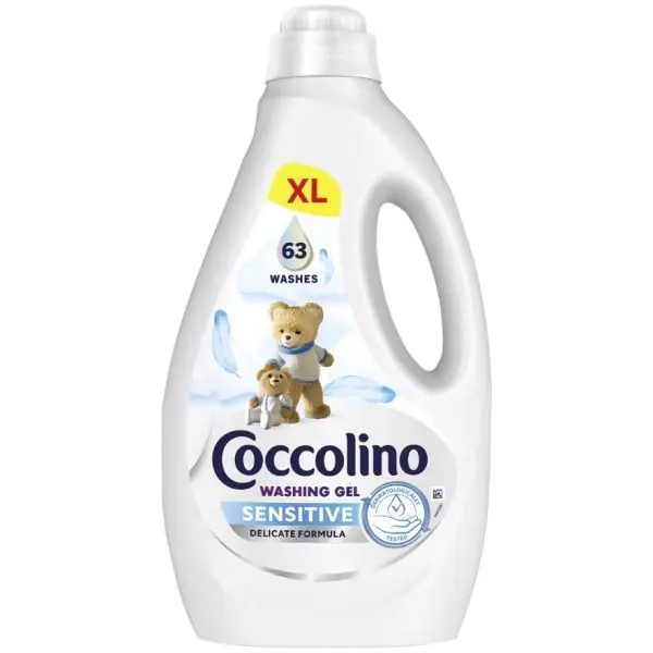 PR.COCCOLINO GEL 63PD -SENSITIVE