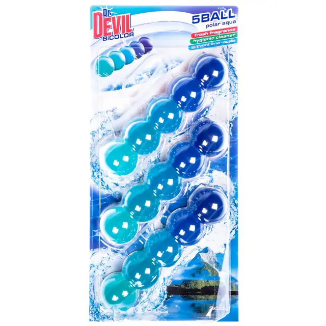 DR.DEVIL BICOLOR 3x35g -5BALL POLAR