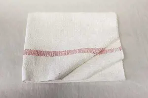 HANDRA BIELA NETKANA 70x60 -RENATA