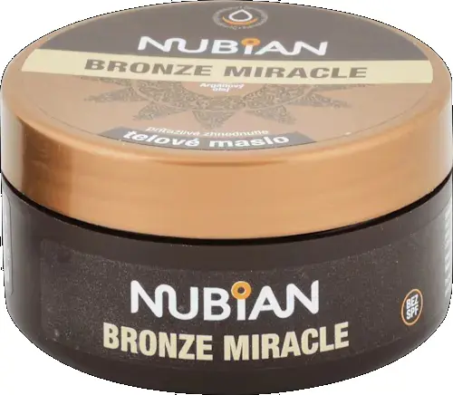 NUBIAN TELOVE MASLO 150ml BRONZE MIRACLE