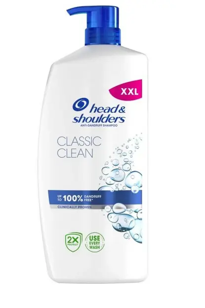 SAMPON H&S 800ml -PUMPA CLASSIC