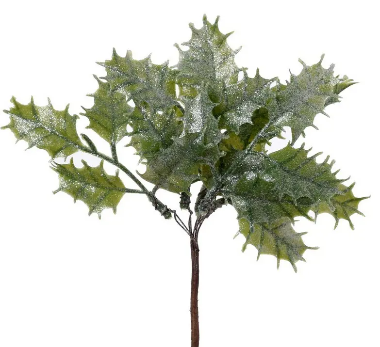 KV.UM.-VO ZAPICH ILEX ZEL/BIE GLITER 18cm