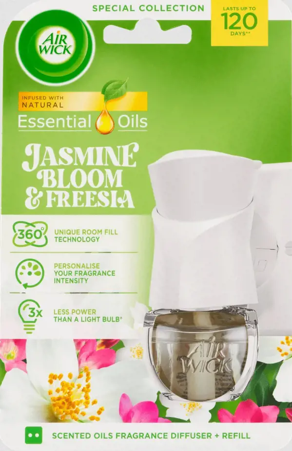 AIR WICK STR.+NAPLN 19ml -JASMINE BL