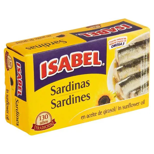 CK ISABEL SARDINKY V SLNE.OLE.125g
