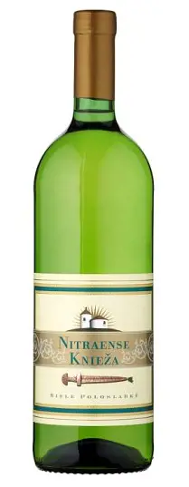 VINO NITRA 1l -NITR.KNIEZA BIELE