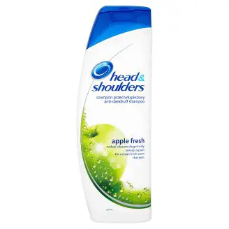 SAMPON H&S 400ml -APPLE FRESH