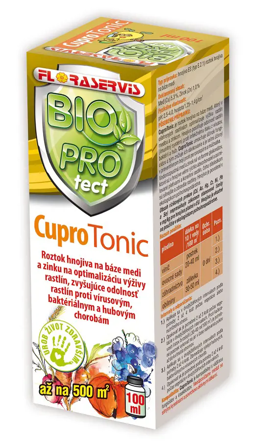 POSTREK CUPROTONIC 100ml -ANORG.HNOJ