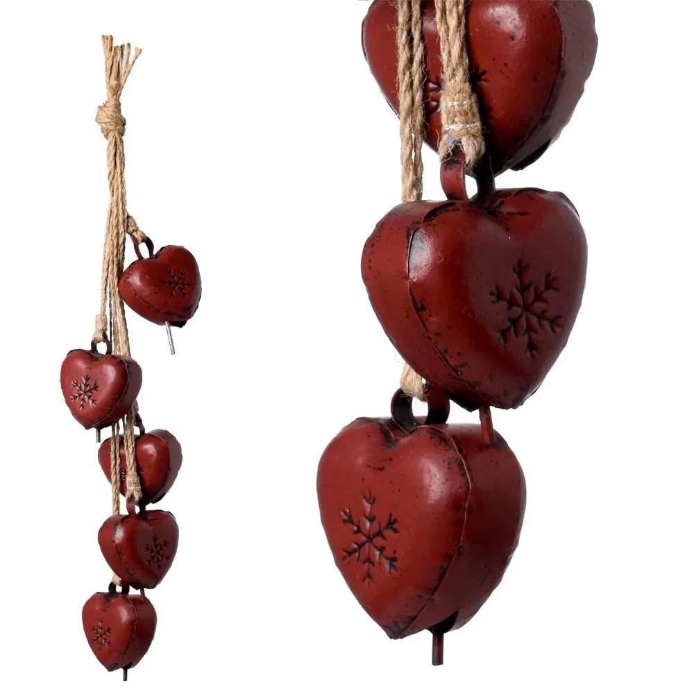 VO -ROLNICKY SRDCE KOV CERVENE 55cm