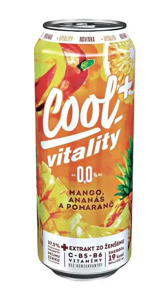 CK PIVO COOL 0,5l -PLECH MANGO+ANA+POM Z