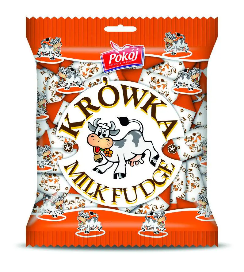 CK CUKRIKY KROWKI 400g -POKOJ MLIEC