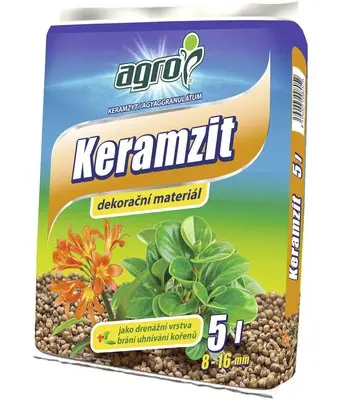 DRT KERAMZIT  5l  AGRO 8-16mm