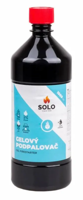 SOLO GELOVY PODPALOVAC  1l -GRIL,KRB