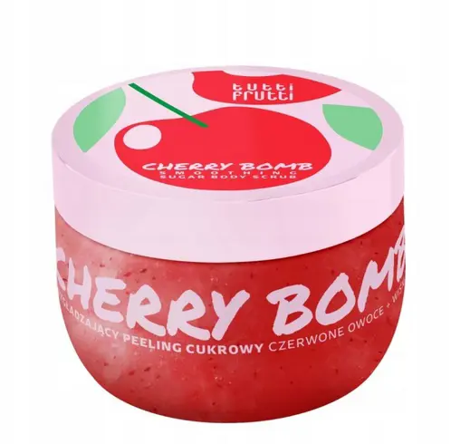 TEL.PEELING TUTTI FRUTTI 300g -CHERRY BOMB