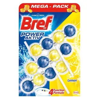 BREF POWER AKTIV 3x50g -LEMON