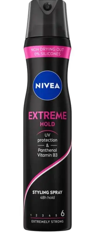 LAK NIVEA 250ml -/6/ EXTREME HOLD