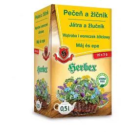 CAJ HERBEX 60g -PECEN A ZLCNIK
