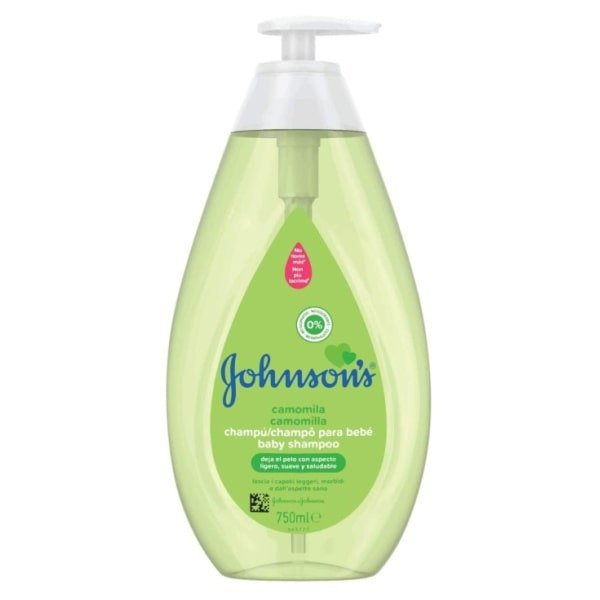 JOHNSON´S BABY SAMPON 750ml -KAMILKA