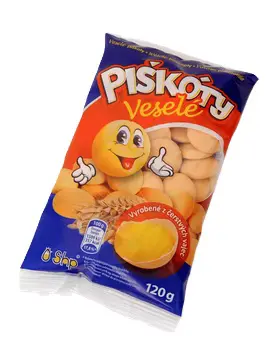 CK PISKOTY 120g -VESELE