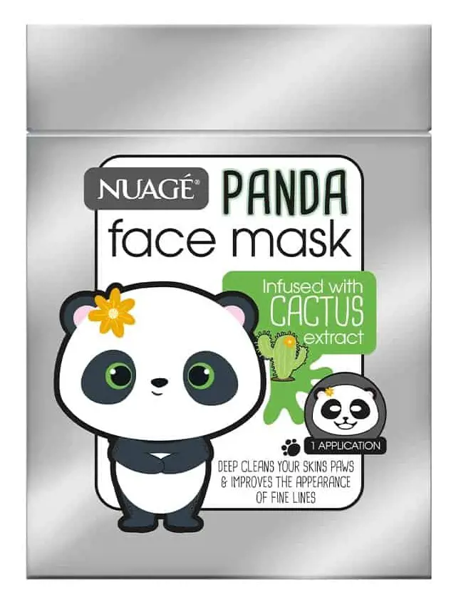 xPLET.MASKA NUAGE -PANDA KAKTUS