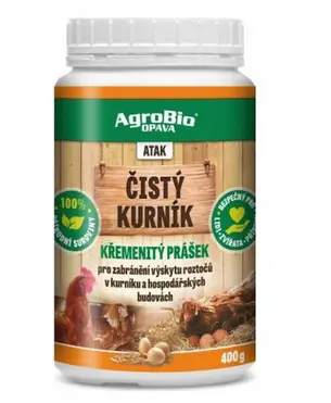 PRASOK CISTY KURNIK 400g